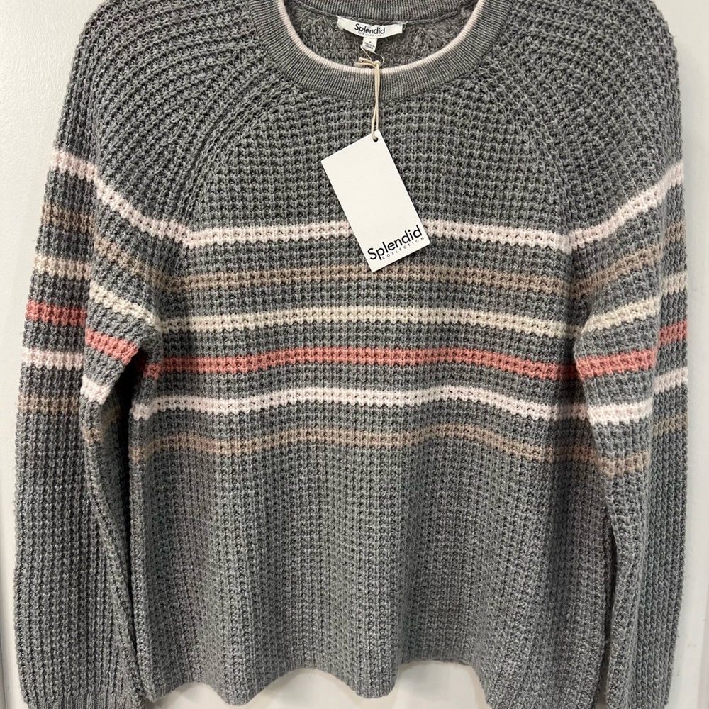 Splendid sweater. New with tags. Never worn, perfect condition.